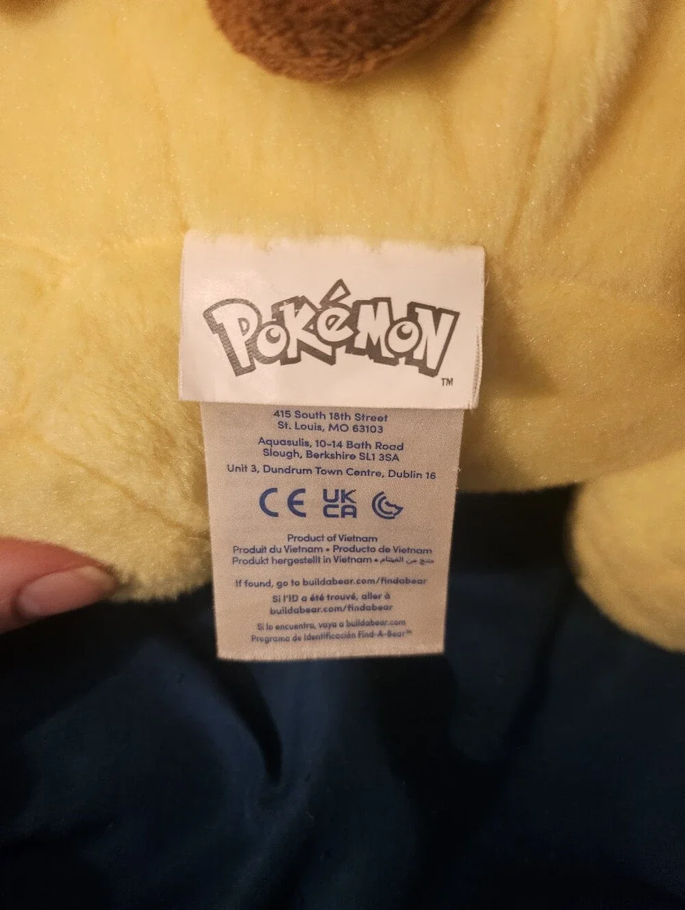 Pokemon soft pikachu